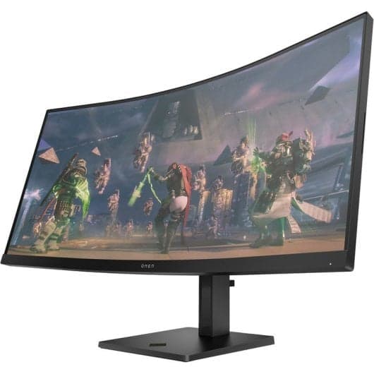 Monitor Gaming Ultrapanorámico HP OMEN 34c (34" WQHD, 165Hz, Curvo 1500R, FreeSync Premium)
