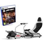 Playseat Formula Instinct F1 Edition Asiento de Carreras Blanco + EA Sports F1 25 PS5