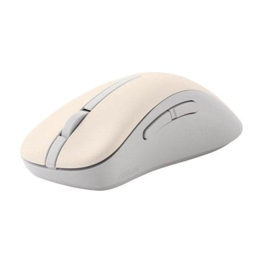 Ratón Asus MD102 Inalámbrico RF Bluetooth 1600 DPI Beige