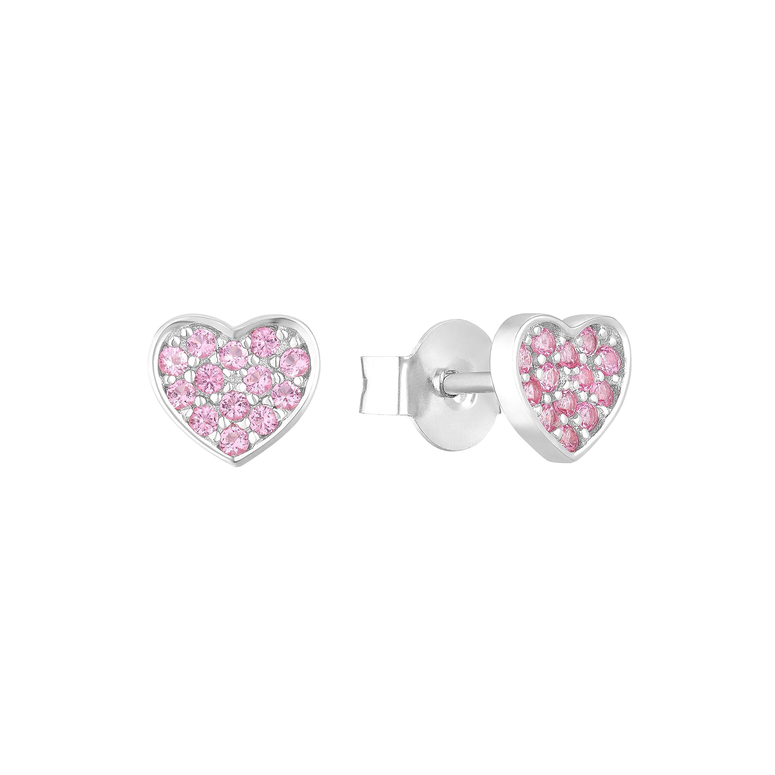 Pendientes de Plata para Niña