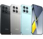 Xiaomi POCO F8 Pro - 12/256GB, AMOLED LTPS de 6.59, Snapdragon 8 Elite, 50 Mpx, 6210mAh con 100W [512GB por 420€]