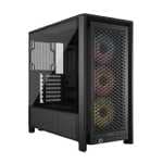 Torre PC Corsair FRAME 4000D RS ARGB Semi Torre E-ATX Cristal Templado USB-C + PCOMPONENTES