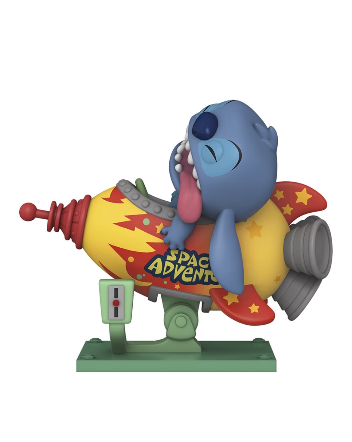 Funko Figura Funko POP Disney Lilo Y Stitch Stitch Con Cohete