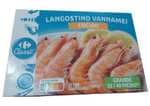 2,4 kilos LANGOSTINO crudo o cocido Carrefour