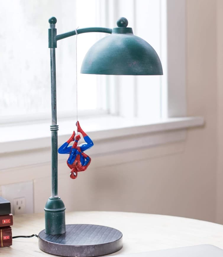 Lámpara Marvel Spiderman colgante 3D / Recogida en tienda gratuita