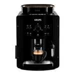 Cafetera superautomática Krups Roma EA81R870 con 3 niveles de temperatura y 3 texturas de molido