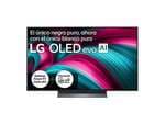 TV OLED 77" - LG OLED77C55LA, OLED 4K, Procesador Inteligente α9 AI Processor 4K Gen8 - Precio con reembolso de 150 euros incluidos