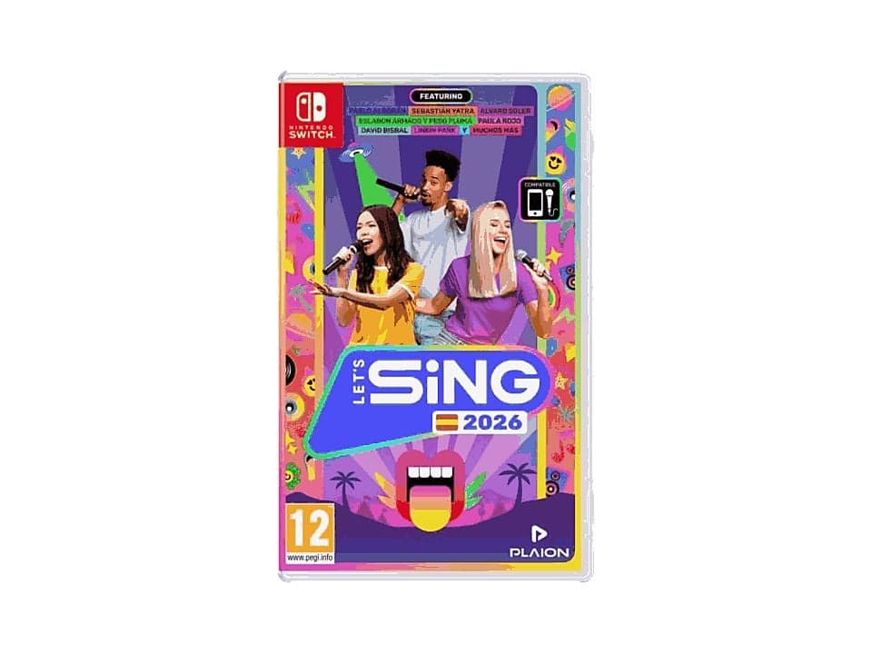 Nintendo Switch Let's Sing 2026 4.2 (28 Reseñas)