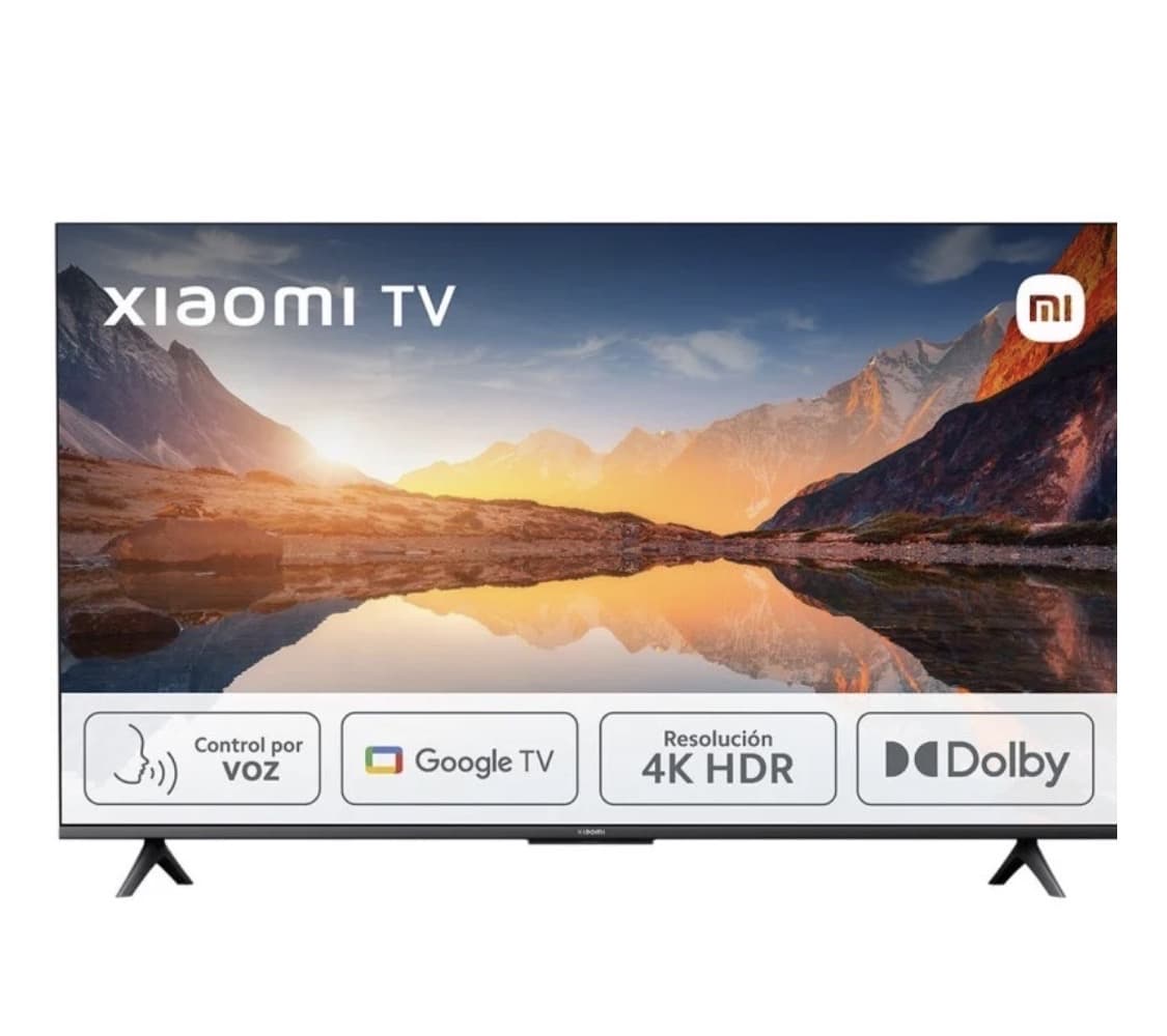 Xiaomi A 2025 50" LED UltraHD 4K Dolby Atmos Google TV