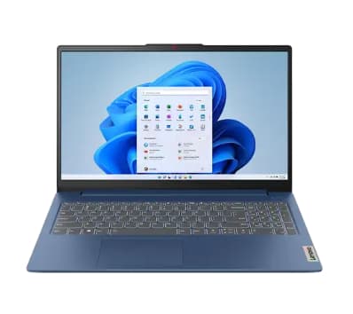Portátil Lenovo IdeaPad Slim 3 15AMN8 15.6" FullHD (AMD Ryzen 5 7520U | 16GB RAM | 512GB SSD | AMD Radeon 610M | Sin Sistema ni Cargador)