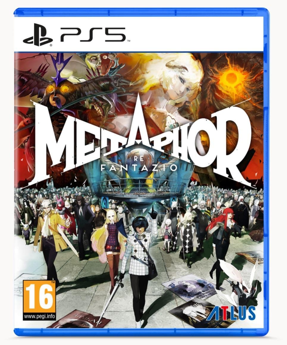 PS5 - Metaphor Re:Fantazio / Mismo precio en PC Componentes