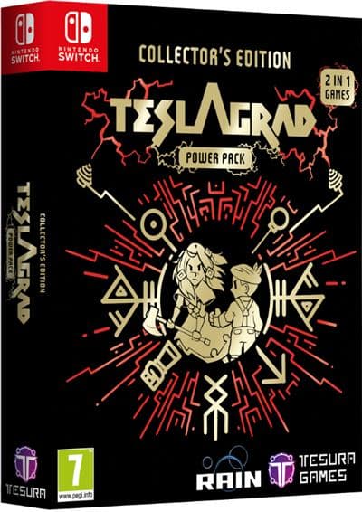 Teslagrad Power Pack Collectors Edition Nintendo Switch
