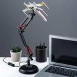 Lámpara flexo Star Wars X-Wing / Halcón Milenario 46,49€ / Batman Batwing 45,37€ / Reacondicionados desde 40€