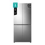 Hisense RQ5P470SEIE - Frigorífico Americano Cuatro Puertas, Eficiente Clase E, Capacidad 483 L,