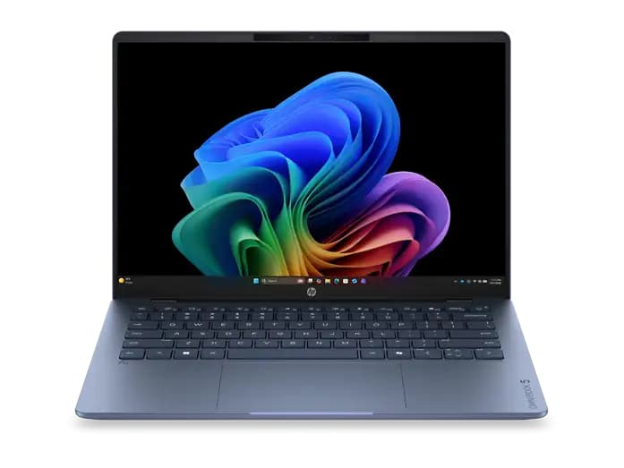 HP OmniBook 5 Next Gen AI 14-hh0008ns Copilot+ PC, 14" 2K OLED, Intel Core Ultra 7 355 49 TOPS, 32GB RAM, 1TB SSD, W11H