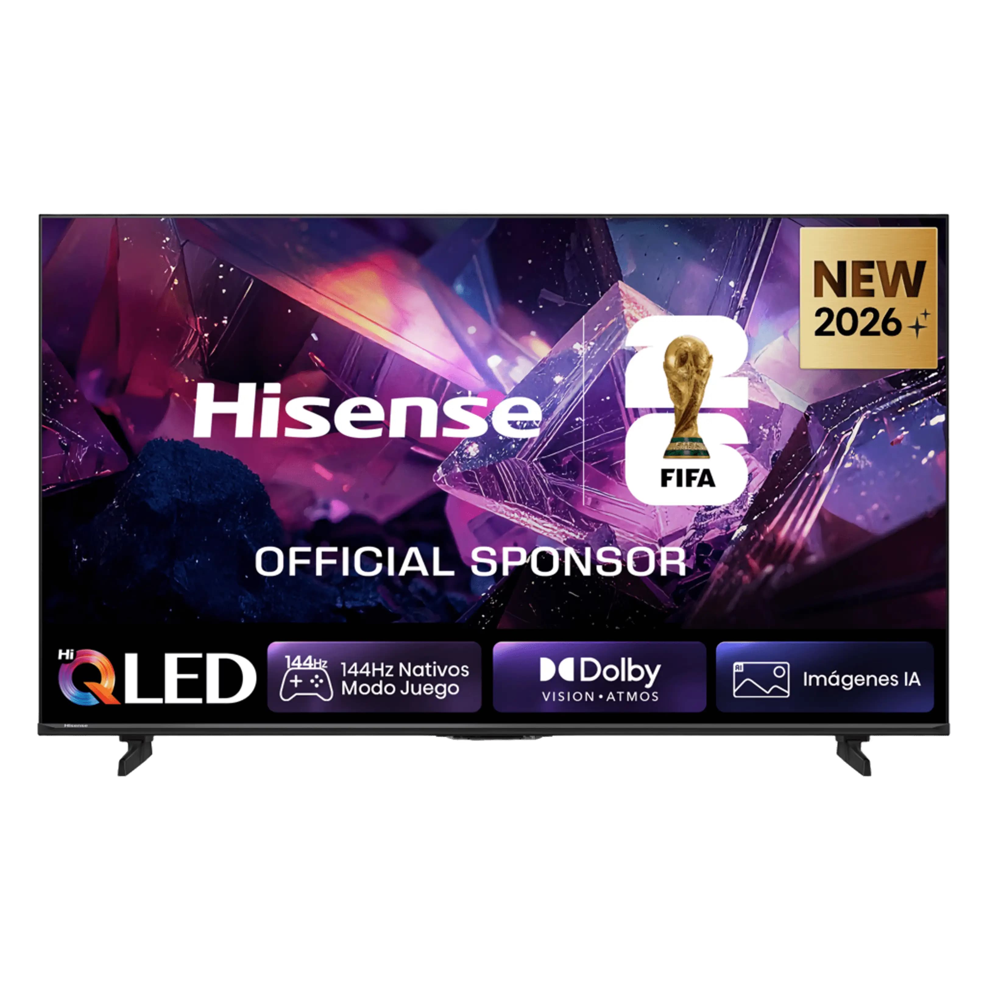 TV QLED 65" - Hisense 65E7S PRO