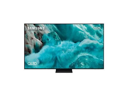 TV QLED 75" - Samsung TQ75Q7F5AUXXC, QLED 4K, Q4 AI Processor, Smart TV full AI, Negro