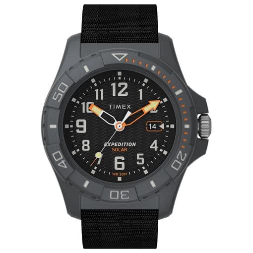 Timex Reloj Hombre Freedive Men's tide Ocean Material Nylon 5 Atm (Vendedor externo)