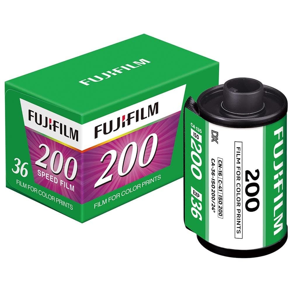 Película fotográfica Fujicolor C 200 36 Fotos