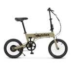 Bicicleta eléctrica Nilox NXEBJ2 plegable 250 W 16" Gris 30 km Autonomía 100 kg carga