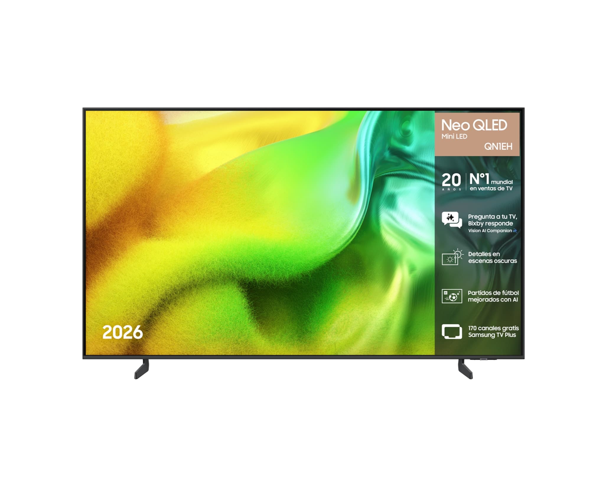 TV Samsung QN1EH 2026 55" Neo Qled [TQ55QN1EHAUXXC] (+ tamaños))
