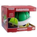 Lámpara Super Mario Concha de tortuga verde con sonido