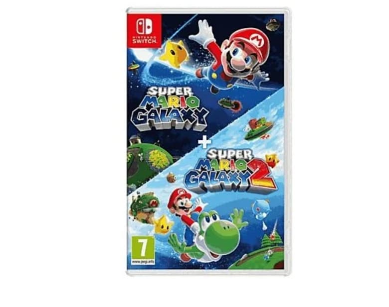 Nintendo Switch Super Mario Galaxy + Super Mario Galaxy 2