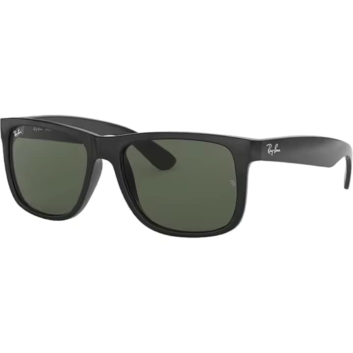 Gafas de sol Ray-Ban Justin Classic, Modelo RB4165, Calibre 54 (Lente Verde)