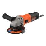 BLACK+DECKER Amoladora Eléctrica con cable 710W Ø 115 mm