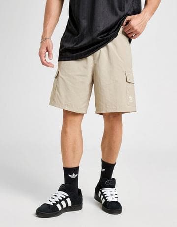 adidas Originals Pantalón Corto Essential Woven, Beige (XS, S y M)