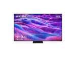 TV Neo QLED 55" - Samsung TQ55QN80FAUXXC, QLED Mini Led 4K, NQ4 AI Gen2 Processor, Smart TV full AI, Wifi, Carbon Silver(15% app)