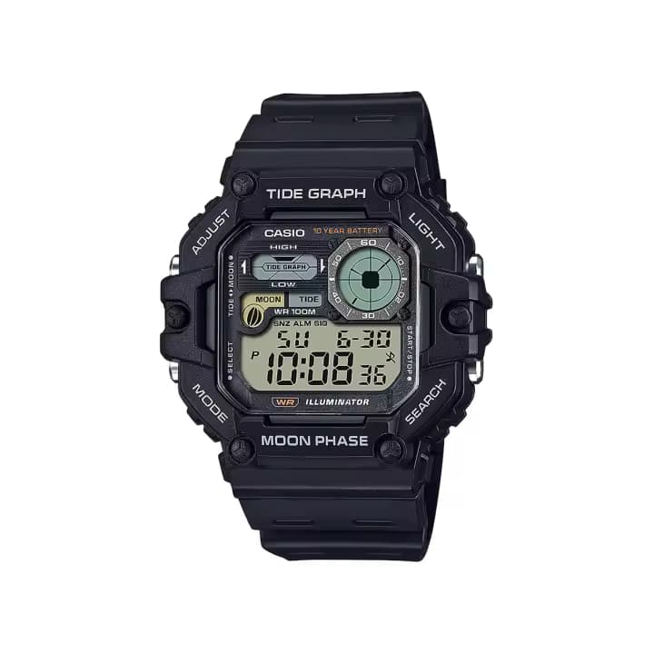 Casio Reloj WS-1700H-1AVEF , para Hombre
