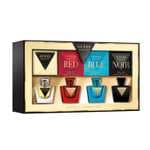 GUESS Set de 4 Mini Perfumes para Mujer: Seductive, Red, Blue, Noir