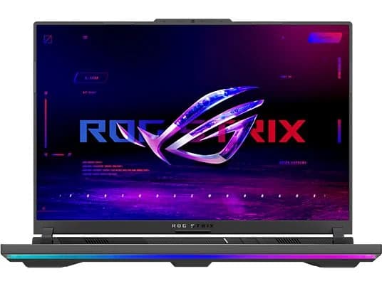 - ASUS ROG Strix G614PR-RV031, 16" WUXGA, AMD Ryzen 9 8940HX, 32GB RAM, 1TB SSD, GeForce RTX 5070 Ti FDOS