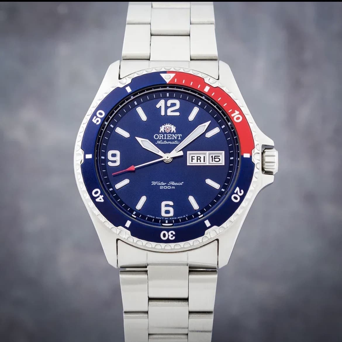 Orient Mako II automático enviado desde España