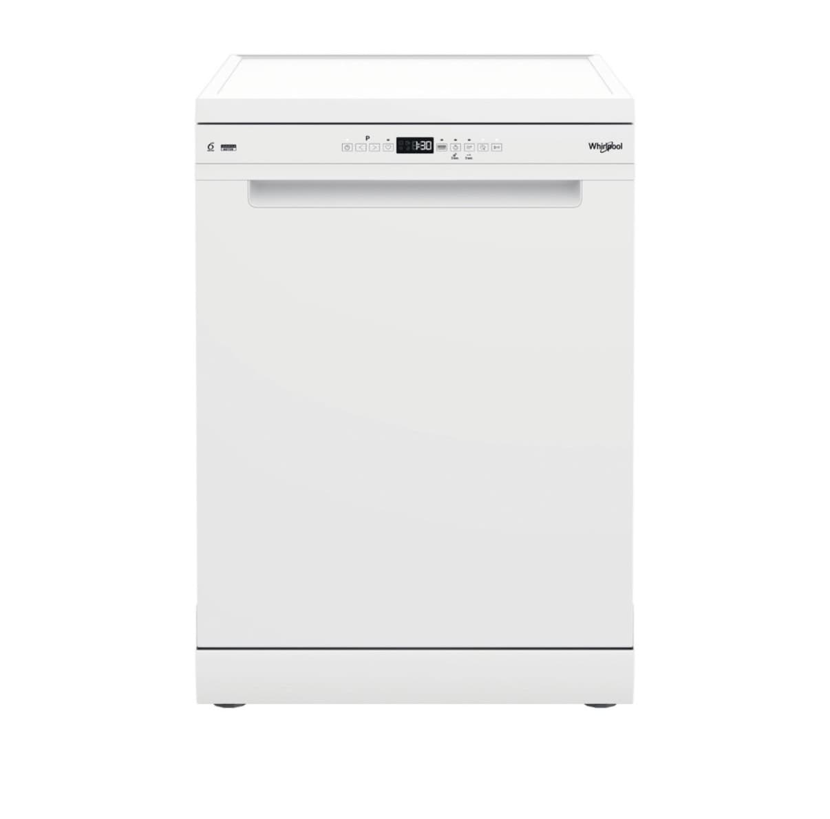 Lavavajillas Whirlpool W7F HP43 15 servicios C ultra silencioso 6th Sense AquaStop