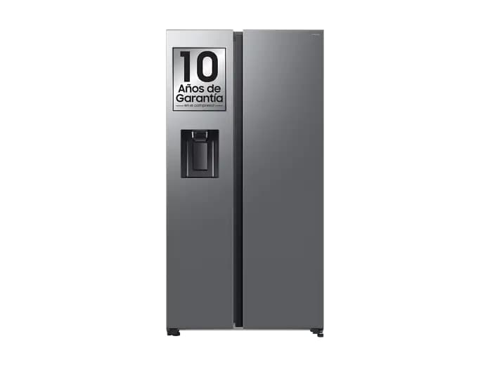 Frigorífico americano - Samsung Bespoke AI RS70F64KETEF, All Around Cooling, No Frost, 178.4 cm, 640 l, Dispensador agua y hielo