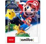 amiibo de Mario y Destello (Super Mario Galaxy + Super Mario Galaxy 2)