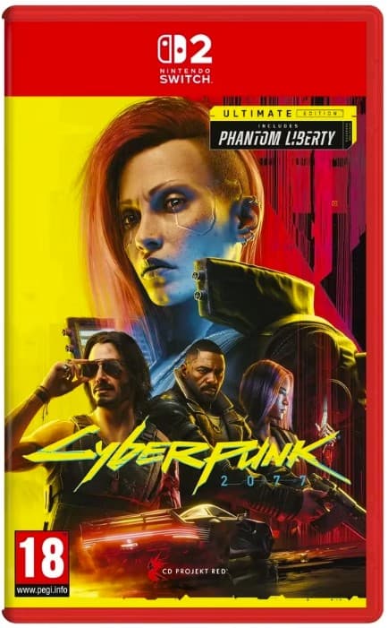 Cyberpunk 2077: Ultimate Edition [eShop Sudáfrica - Japón por 20€]
