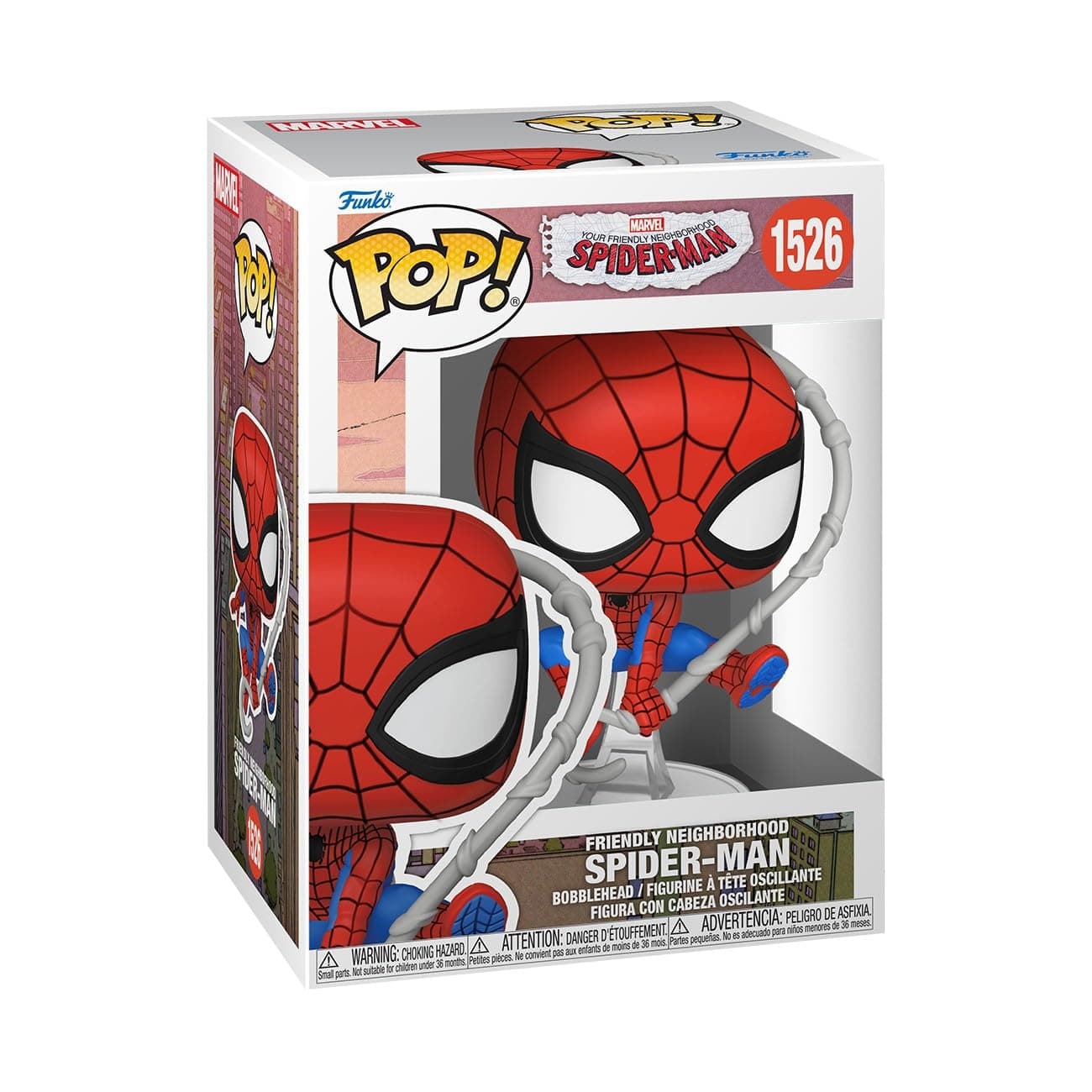 Funko Pop! Friendly Neighborhood Spider-Man (Final Suit) - Marvel