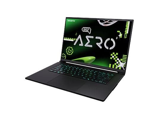 Portátil gaming - Gigabyte Aero X16 1VH93ESC64DH Copilot+ PC, 16" WQXGA, AMD Ryzen Al 7 350, 16GB RAM, 1 TB SSD, GeForce RTX 5060, W11