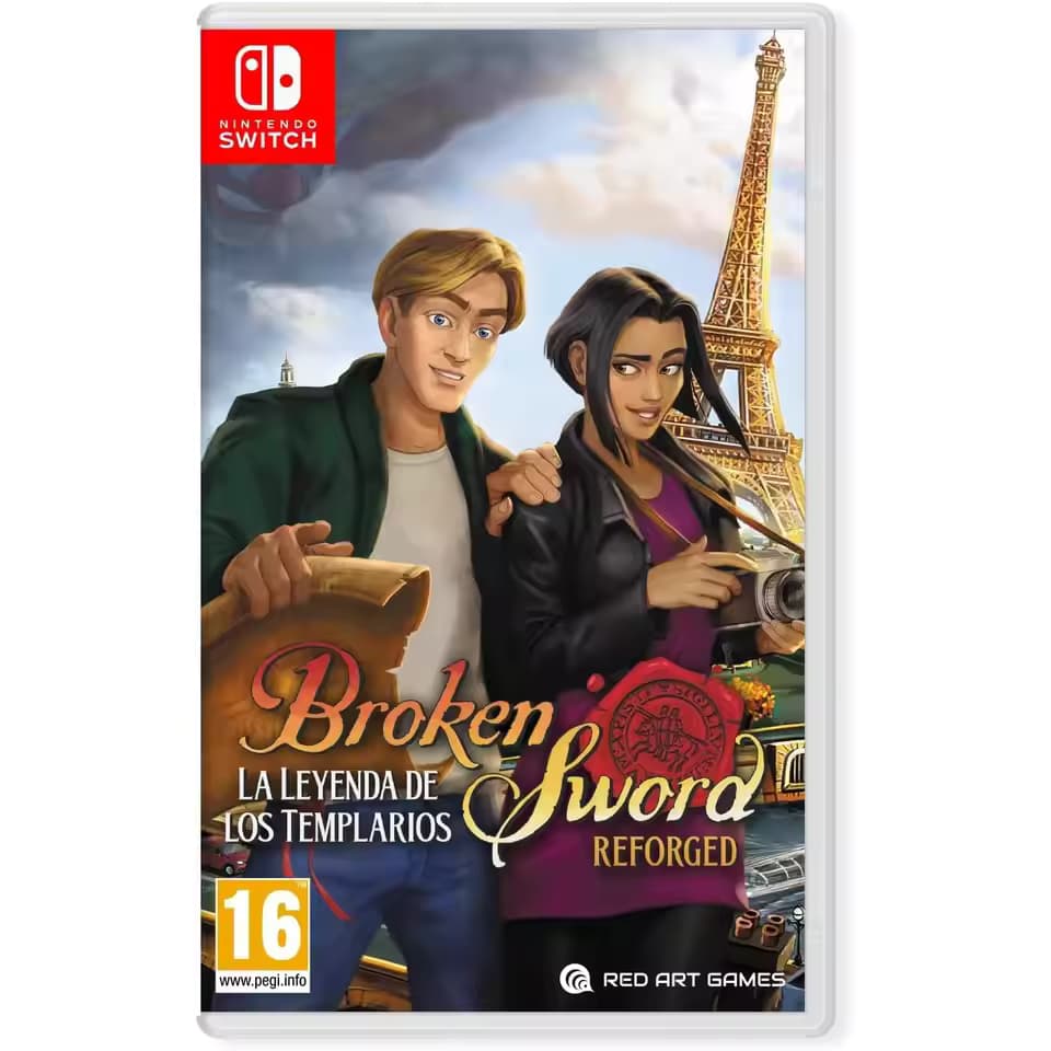 Broken Sword - La Leyenda de los Templarios: Reforged - NINTENDO SWITCH
