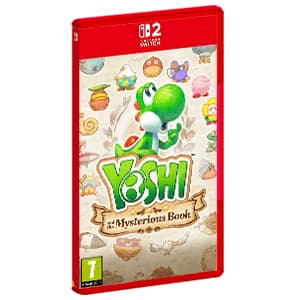 Juego Nintendo Yoshi and the Mysterious Book SWITCH 2