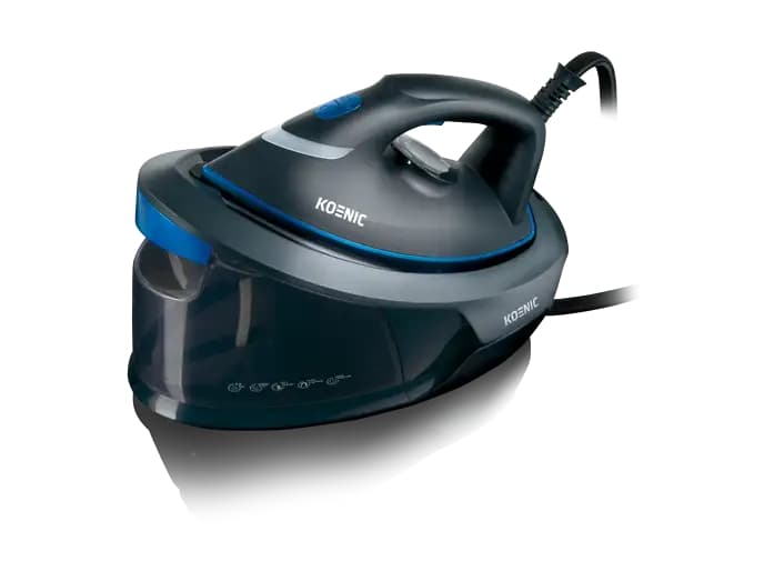 Centro de planchado KOENIC KST 81525 – 2200 W, 8 bar, 420 g/min, depósito 1,5 L, suela cerámica