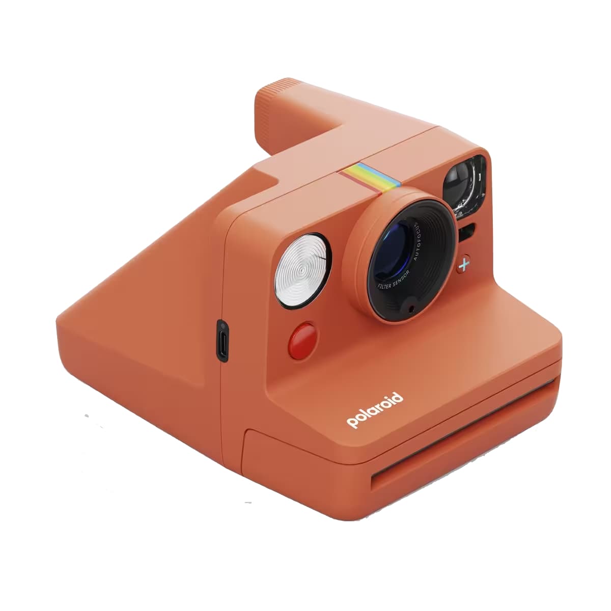 Cámara Instantánea Polaroid Now+ Generación 3 (Bluetooth, App Móvil, Batería Recargable, Flash Preciso) - Color Coral