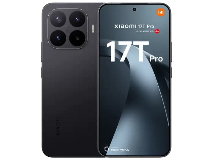 Xiaomi 17T Pro - 12/512GB, AMOLED LTPO de 6'83", MediaTek Dimensity 9500, 7000mAh con 100W