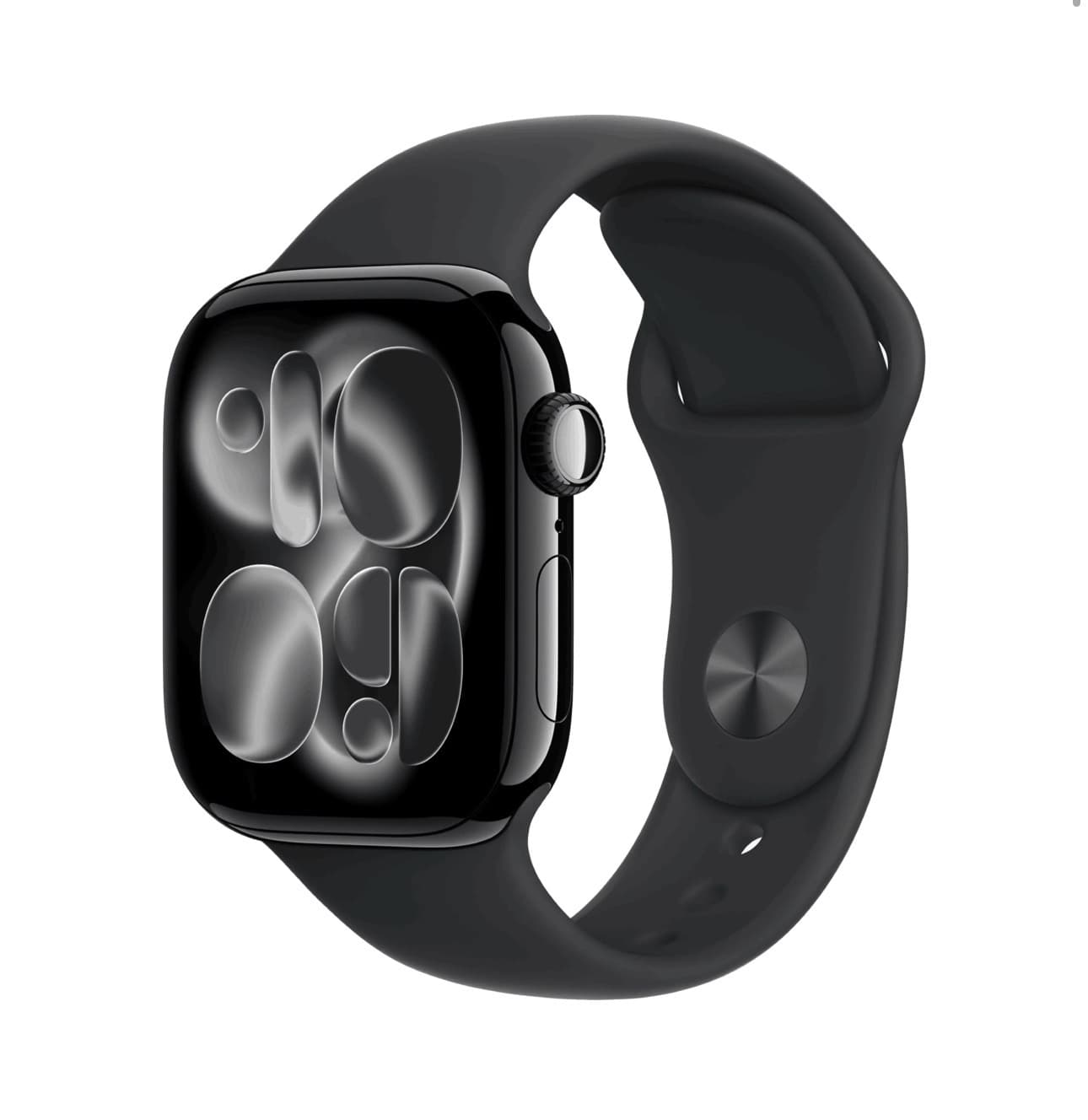 Apple Watch Series 11 (2025), GPS, 42 mm, Caja de aluminio Plata, Correa deportiva Niebla lila, S/M, Calidad del sueño