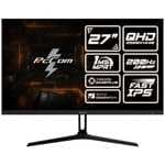 Monitor PcCom Elysium Pro 27" Fast IPS QHD 200Hz 1ms Adaptive Sync