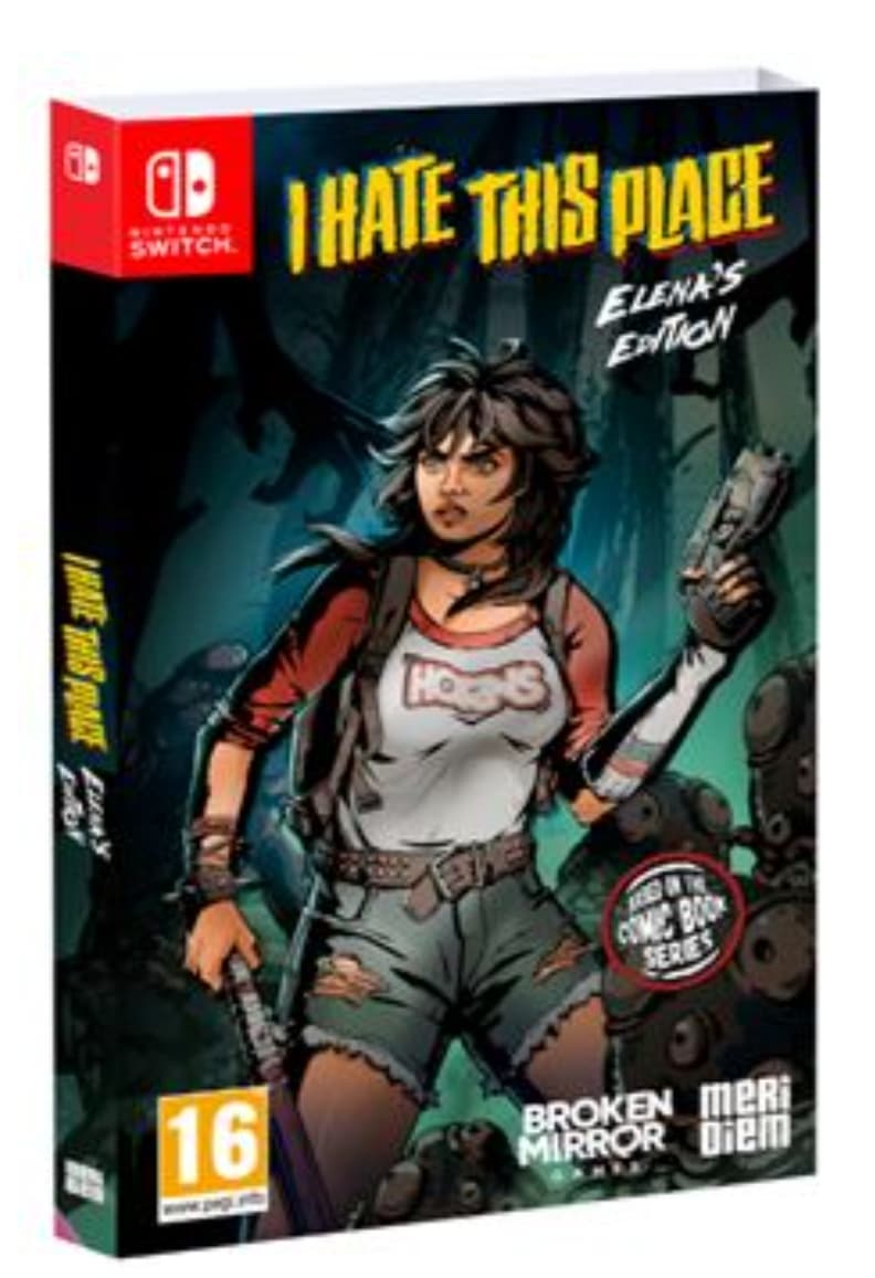 I Hate This Place Elena's Edition Nintendo Switch