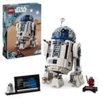 LEGO Star Wars 75379 R2-D2 Figura Articulada de Droide de Juguete con Cabeza Giratoria
